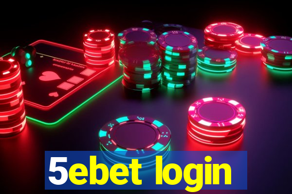 5ebet login